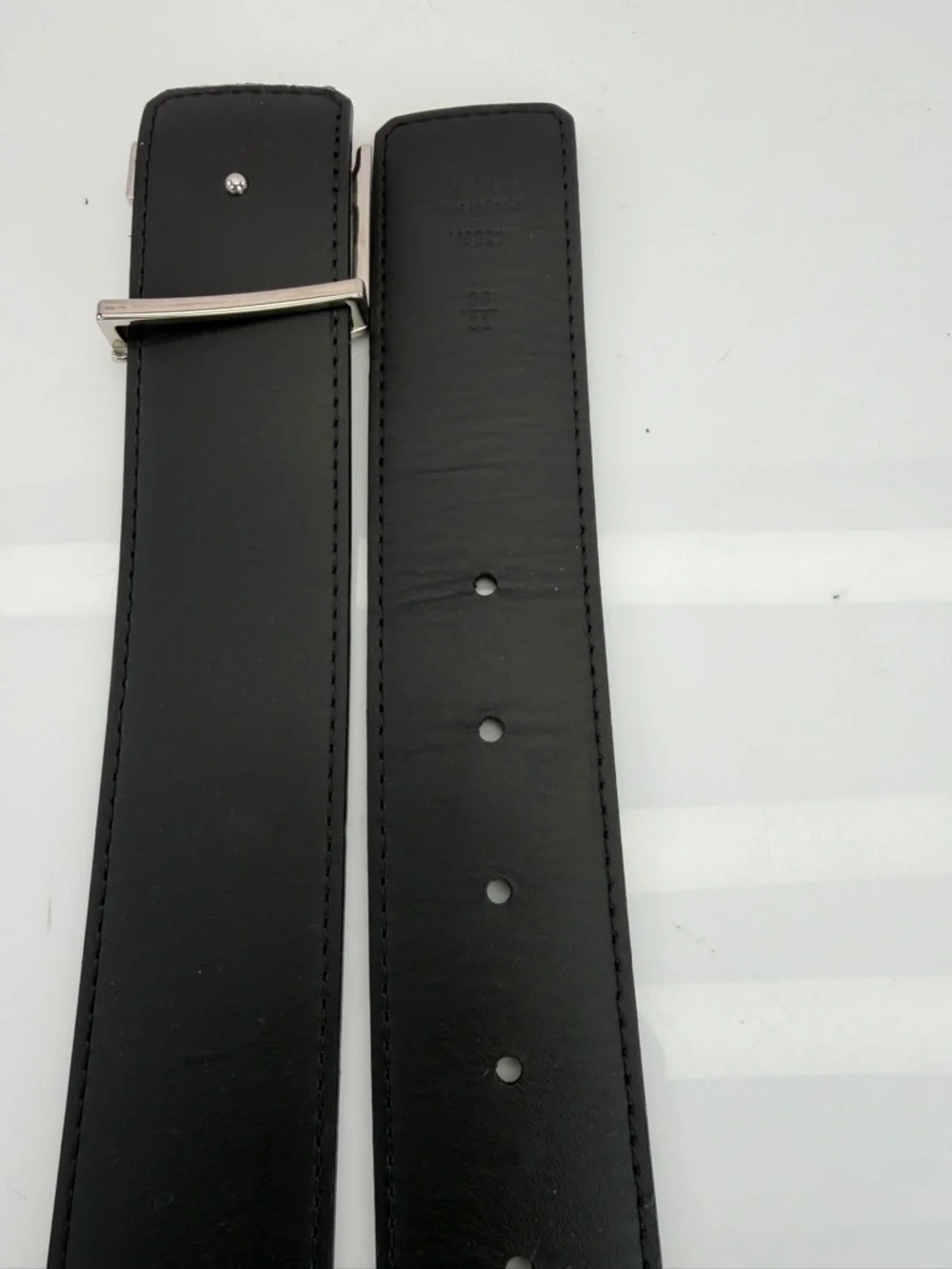 LOUIS VUITTON LV INITIALES MONOGRAM REVERSIBLE 40MM BELT SZ 95/38
